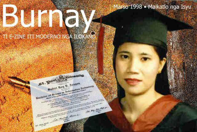 BURNAY -- E-zine Iti Moderno Nga Ilokano - March 1998 issue