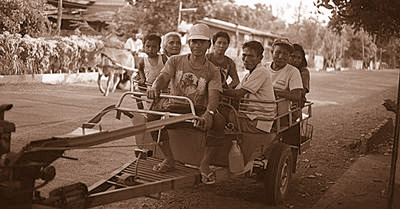 Kuliglig. Maysa a kita iti transportasion ni mannalon nga Ilokano. Awan kadin iti nuang ken pasagad?