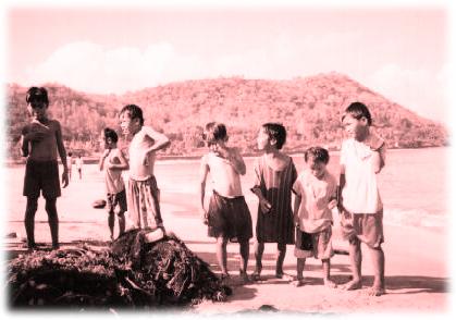 Ubbing iti aplaya ti Suso, Sta. Maria, Ilocos Sur